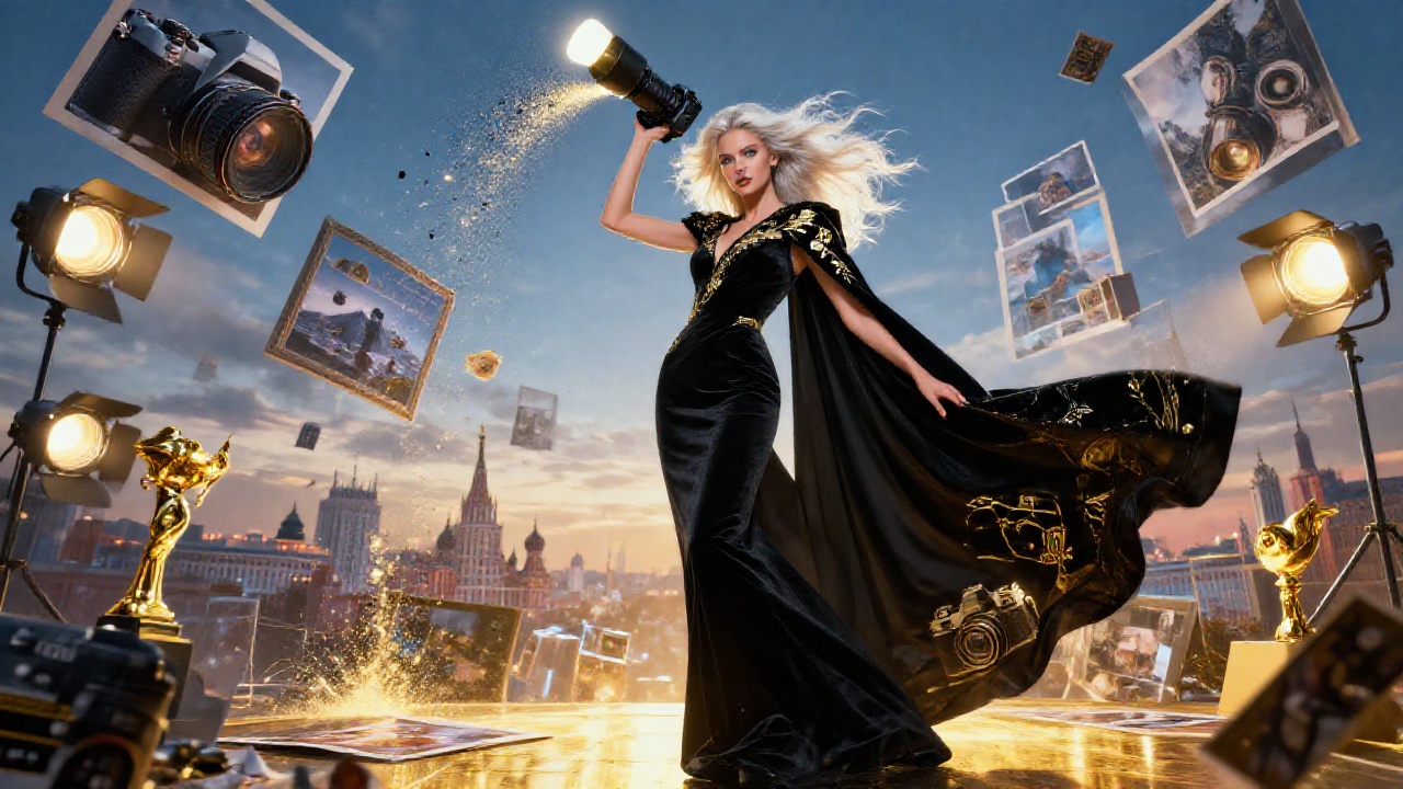 Фотосессия и модельные тесты