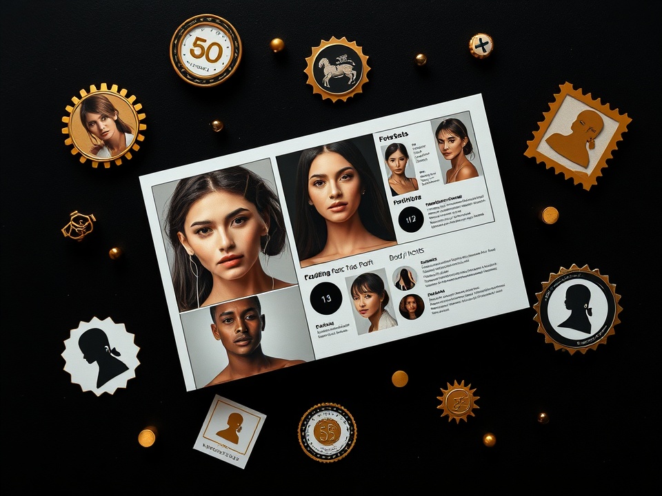 Фотосессия и модельные тесты